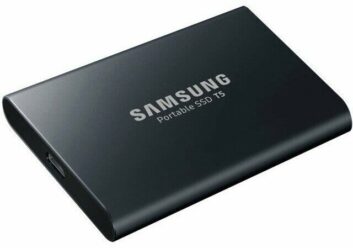 Жесткий диск: Samsung Portable SSD T5 1 TB