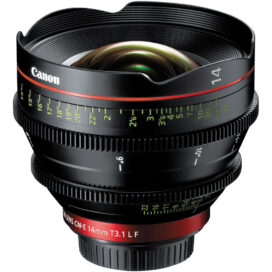 Canon Prime: 14mm