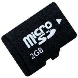 microSD: microSD 2 Gb