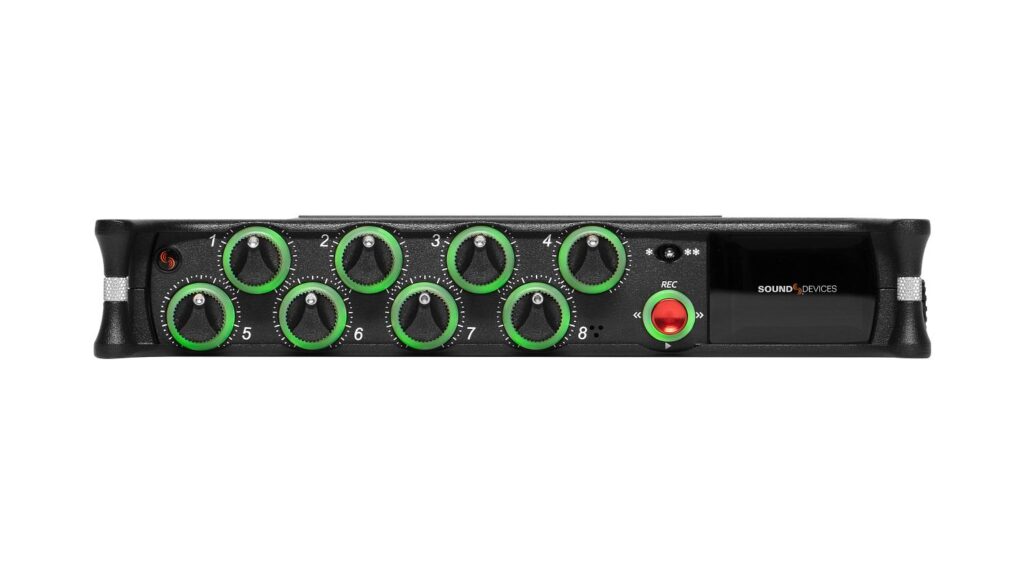Рекордер MixPre: 10, 8 XLR 