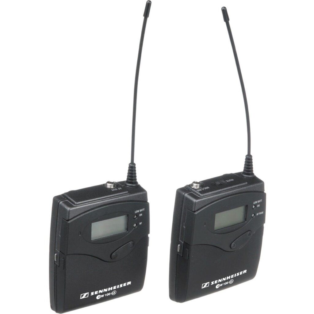 Радиосистема Sennheiser: EK 100 G3 + SK 100 G3 