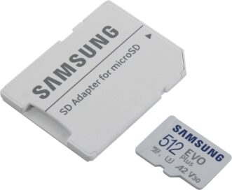 Карта micro SD: Samsung EVO Plus 512GB
