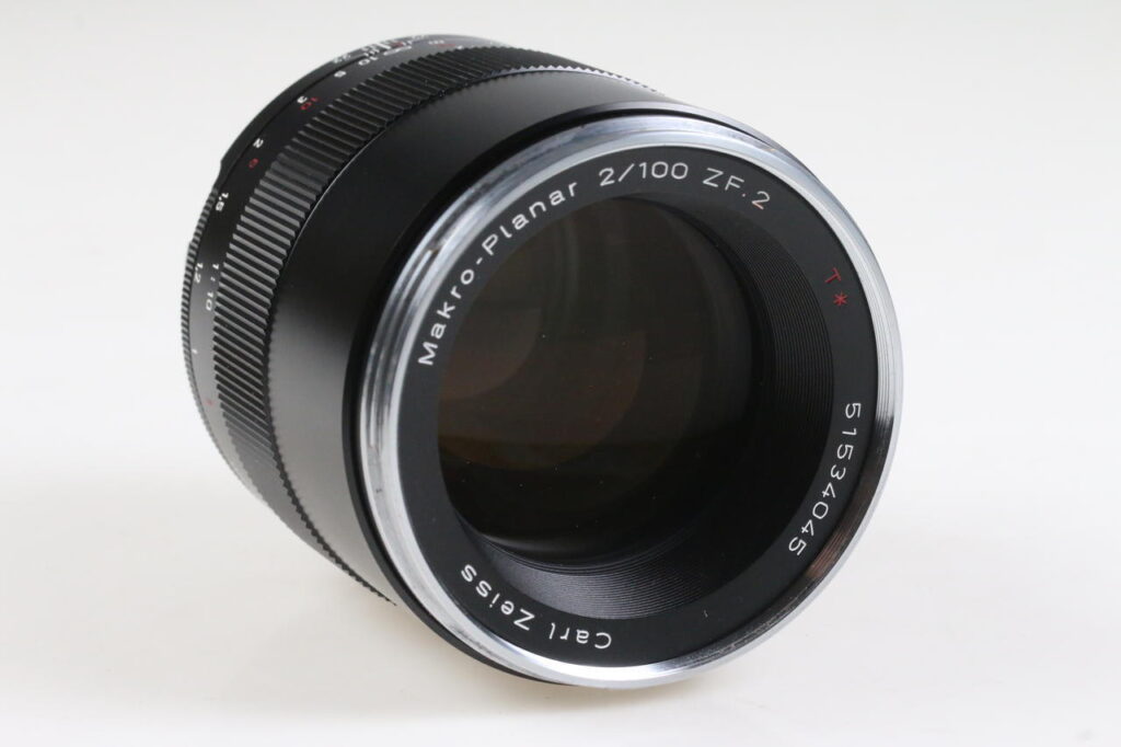 Carl Zeiss Makro-Planar 100 mm f/2: 100 mm 