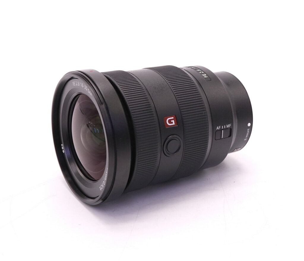 Sony FE 16-35mm F/2.8 GM: 16-35mm 