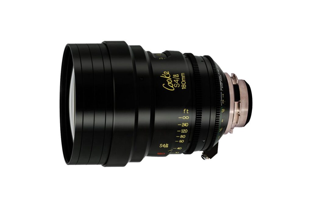Объектив Cooke S4i: 180mm 