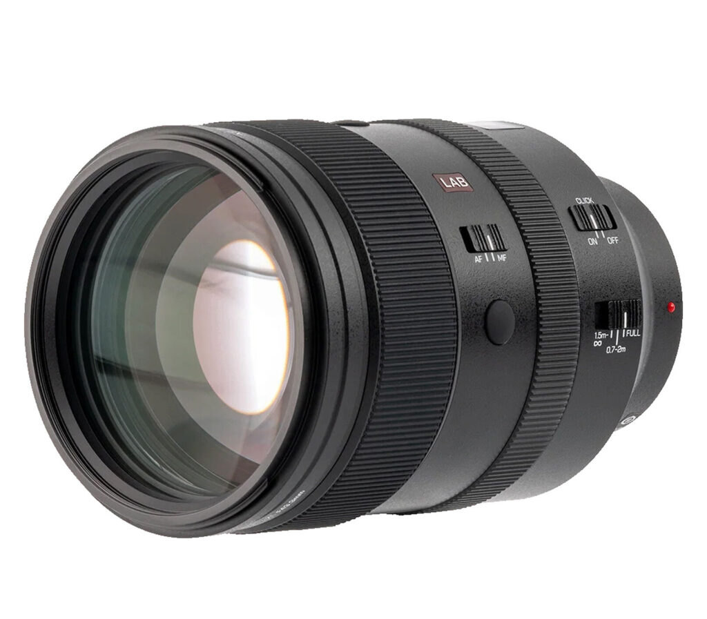 Viltrox AF 135mm F1.8  E-mount: 135mm 