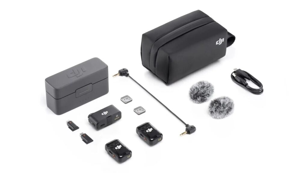 DJI Mic: DJI Mic 2 