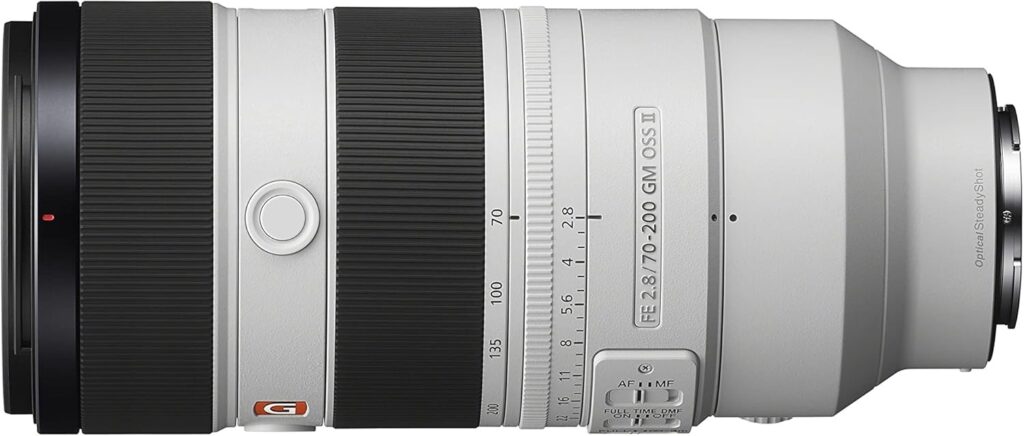 Sony 70-200mm F/2.8 GM II: F2,8 