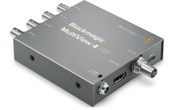 Конвертер HD: Blackmagic MultiView 4 HD