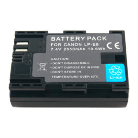 Аккумулятор Canon: LP-E6