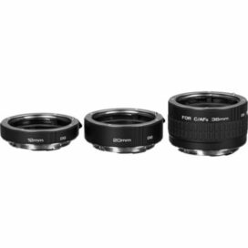 Kenko extension tube: 12, 20, 36mm