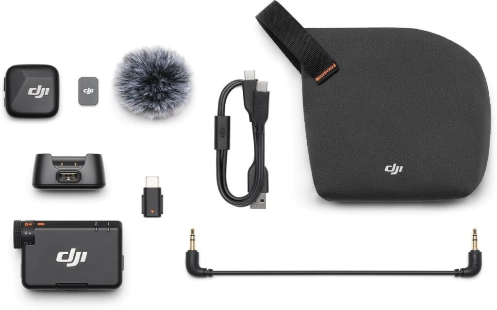 DJI Mic: DJI MicMini 
