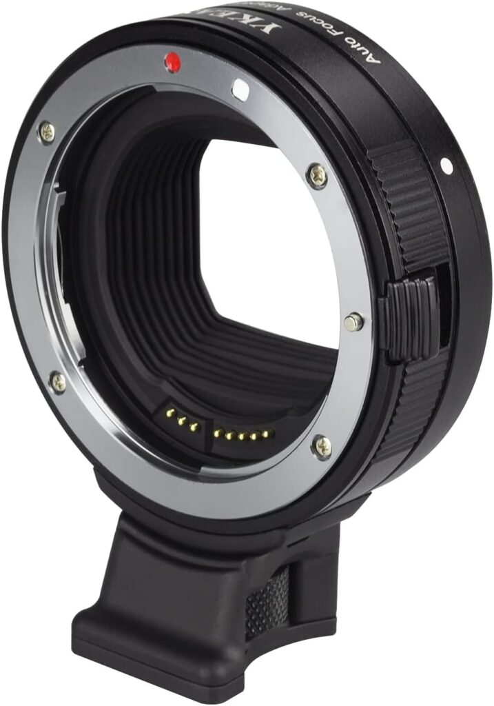 Mount converter MC-11 SIGMA EF-E: YKEASU PL-E 