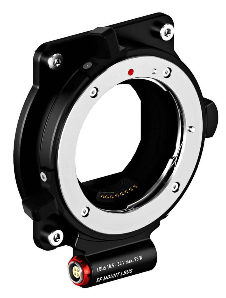 Байонет Arri Alexa Mount: EF 