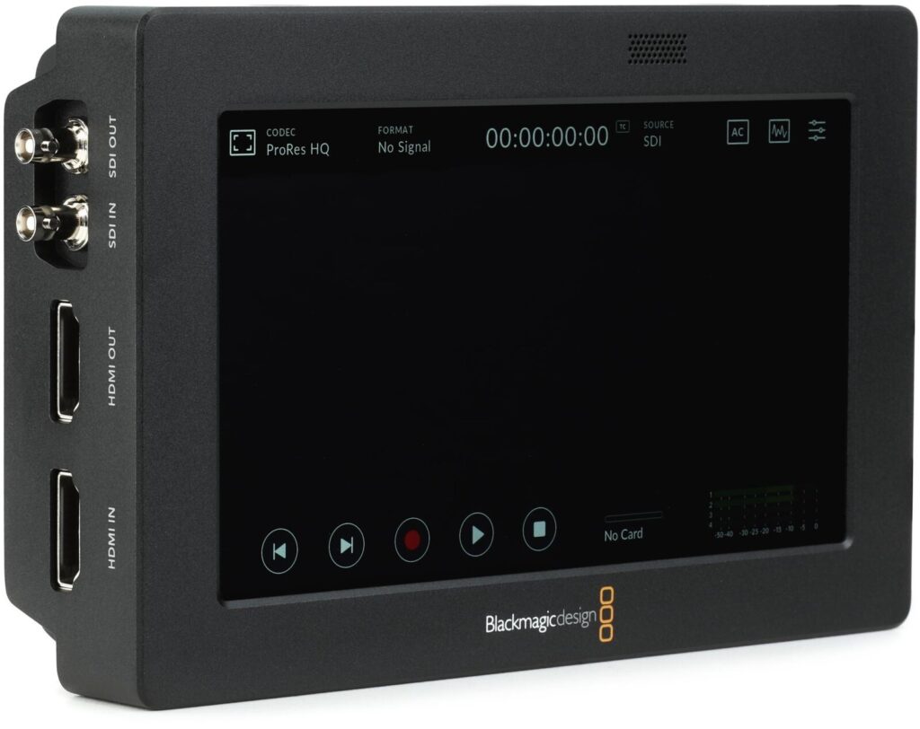Blackmagic 5" Video Assist: 5" 