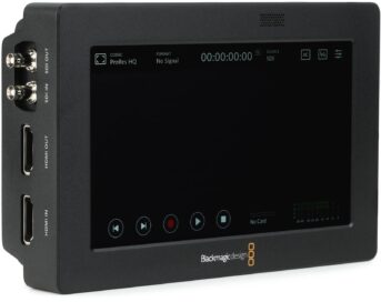 Рекордер Blackmagic: 5"