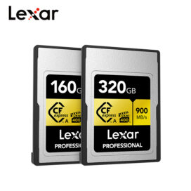 Карта памяти: Lexar 160 Gb/ 900 Mb/s