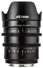 Viltrox 20mm: PFU RBMH 20mm