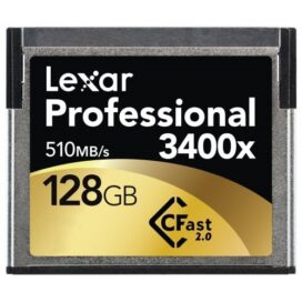 Карта памяти: LEXAR CFast 2.0 510Mb/s 128 Gb
