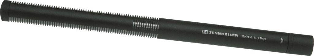 Микрофон Sennheiser (пушка): MKH 418 S P48 