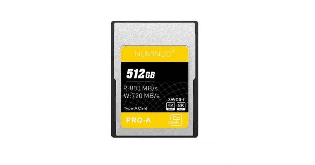 Карта памяти: LEXAR NUMINO 800mb/s 512 Gb 
