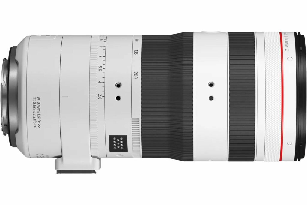 Canon EF 70-200 mm f2.8 L S: 70-200 