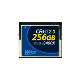 Карта памяти: Wise CFast 2.0 510Mb/s 256 Gb