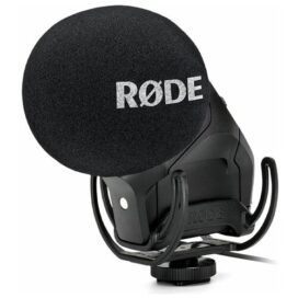 Микрофон накамерный Rode: Rode Stereo VideoMic