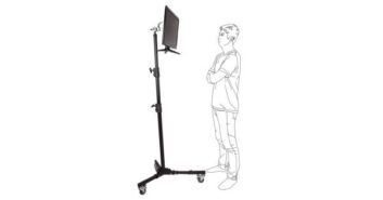 Monitor Roller Stand: Kupo Monitor Roller Stand