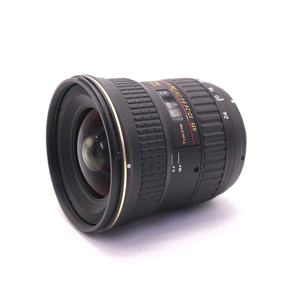 Tokina SD 12-24 mm f4 (IF) DX: 12-24 mm 