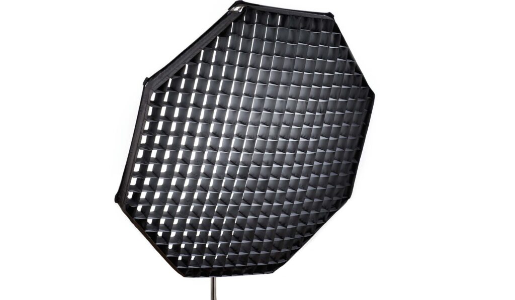 Софтбокс DOP Choice Snapbag Rabbit Ears: Соты OCTA 5' 60° (1.5m) 