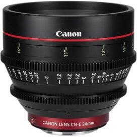 Canon Prime: 24mm
