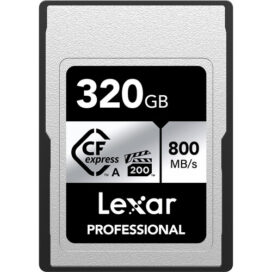 Карта памяти: LEXAR Silver 800mb/s 320 Gb