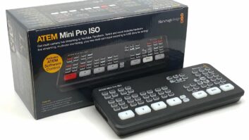 Видеомикшер: Blackmagic ATEM Mini Pro ISO