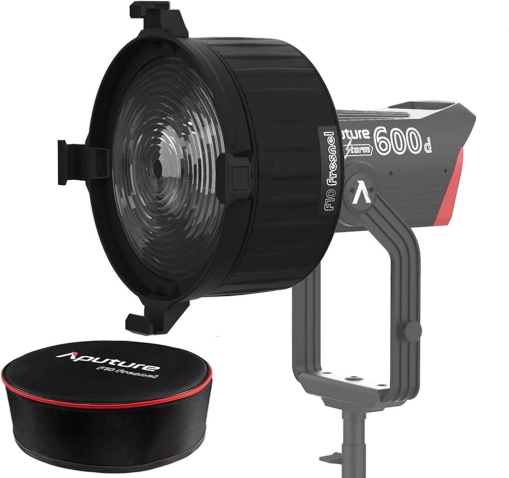 Aputure Fresnel: Fresnel F10 
