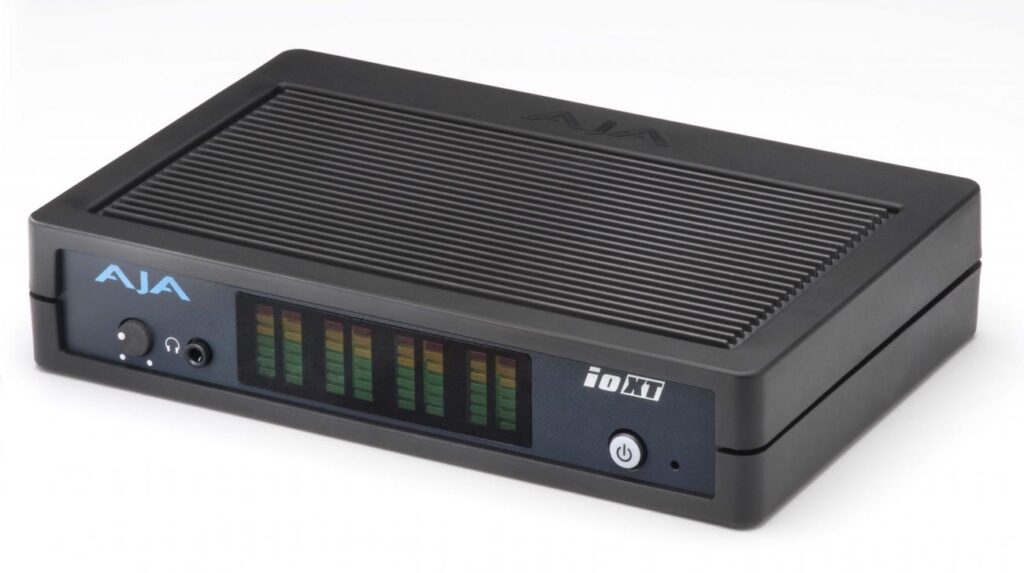 AJA IO XT: AJA IO XT 