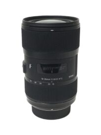 Sigma: 18-35mm