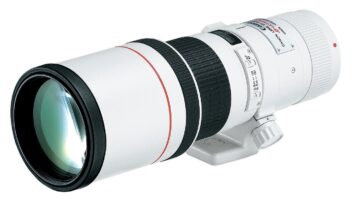 Canon EF 400mm: 400mm