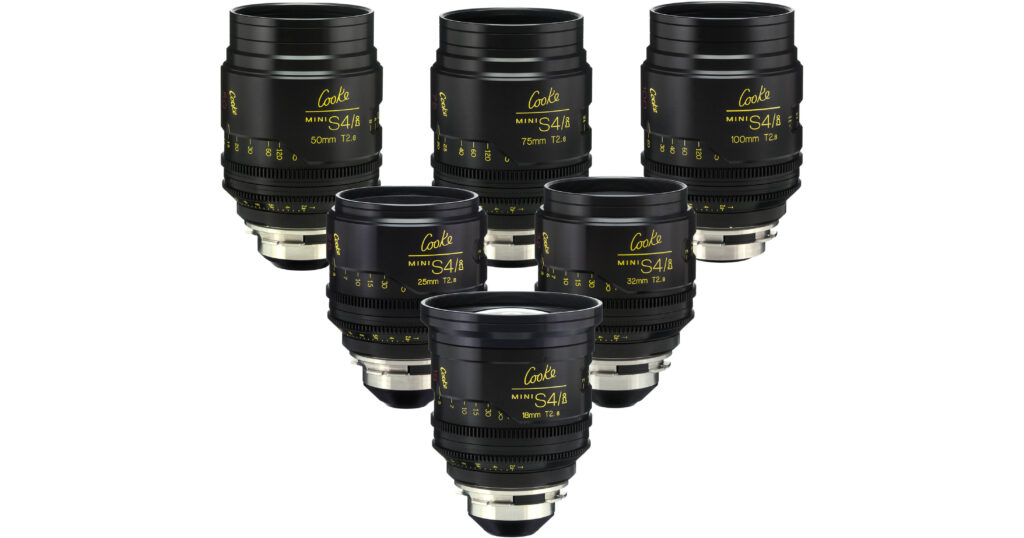 Объектив Cooke S4i: 32mm 