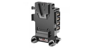 Площадка для камеры V-mount на суппорта: SHAPE