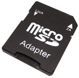 Адаптер microSD-SD: microSD-SD