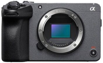 Камера Sony: FX30 APS-C/Super 35 мм